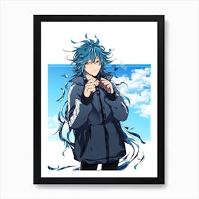 Anime 4 Art Print