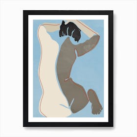 Figure Art Print