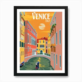 Venice Italy Canvas Print Art Print