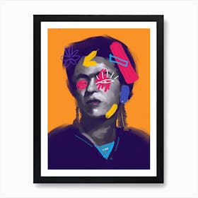 Frida Kahlo Art Print