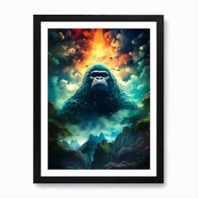 King Kong Art Print