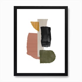 Fragments 9 Art Print