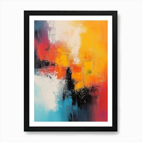 Abstract Painting 33 Art Print