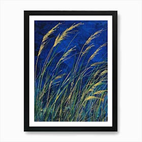 Grass 2 Art Print