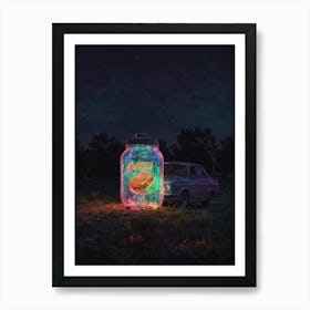 Jar Of Cookies Art Print