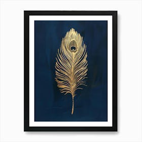Peacock Feather 7 Art Print