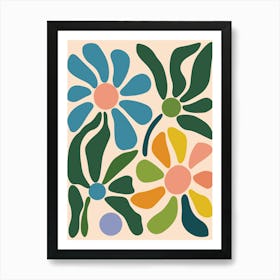 Flowers Art Print