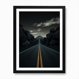 Road To Nowhere 2 Art Print