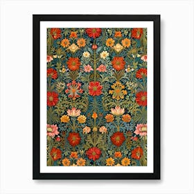 William Morris 4 Art Print