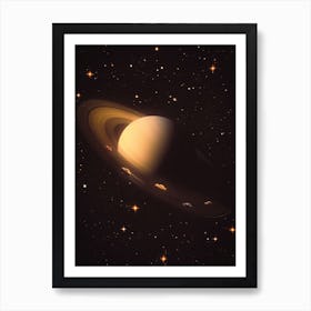 Saturn Riders Art Print