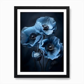 Poppies 7 Art Print