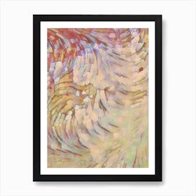 Abstract  Painting Art Print