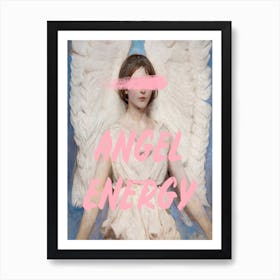 Angel Energy Art Print
