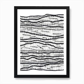 Abstract Pattern Art Print