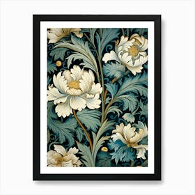 William Morris Wallpaper 72 Art Print