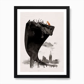 Last Of Us Art Print