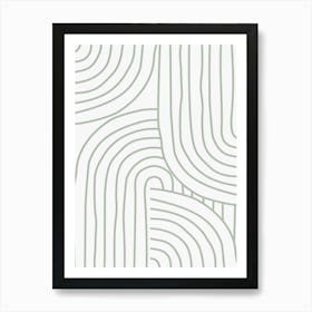 Abstract Lines- Gr02 Art Print