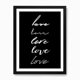 Love Is In The Air Art Print