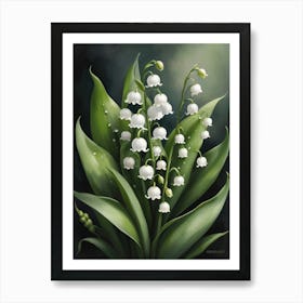 Lily Of The Valley 2 Art Print