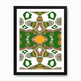 Abstract Pattern 7 Art Print