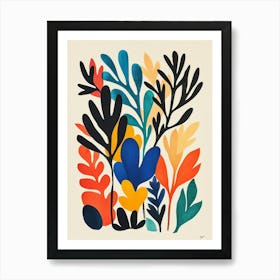 Flora 1 Art Print