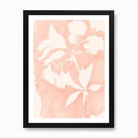 Blossom Blush Art Print