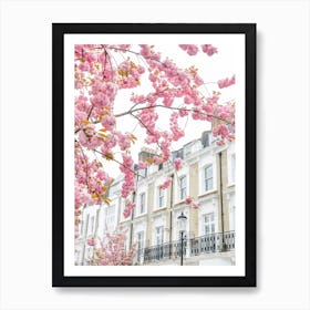 London Architecture In Spring Art Print