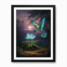 Hummingbird 1 Art Print