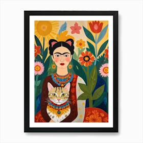 Frida Kahlo 2 Art Print