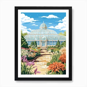 Phipps Conservatory And Botanical Gardens Usa  2  Art Print