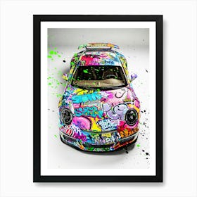 Porsche 911 1 Art Print