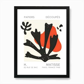 H Matisse 10 Art Print