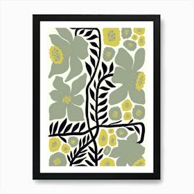 Henri Matisse Linnaeus Art Print