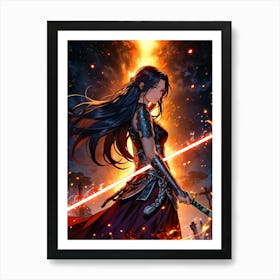 Star Wars Art Print