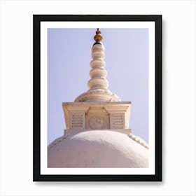 Buddhist Temple - Temple Stock Videos & Royalty-Free Footage Art Print