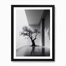 Tree In A Room Art Print