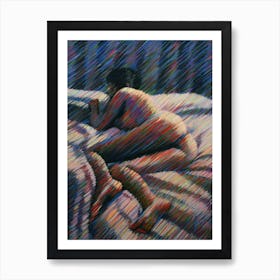 Model Session - 14-02-19 Art Print