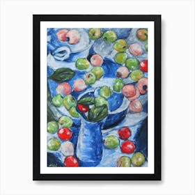 Jujube 1 Classic Fruit Art Print