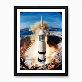 Liftoff Of The Apollo 11 Lunar Landing Mission, 1 Art Print