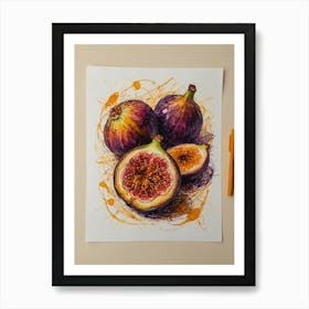 Figs! Art Print