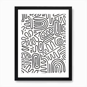 Nazca Art Print