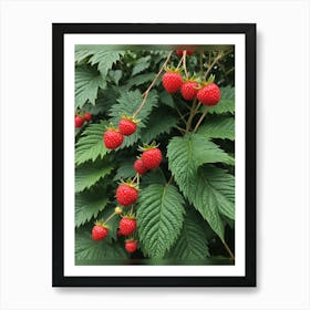 Beautiful Berries Art Print