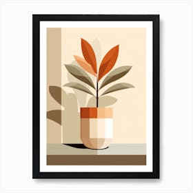 Potted Plant 3 Art Print