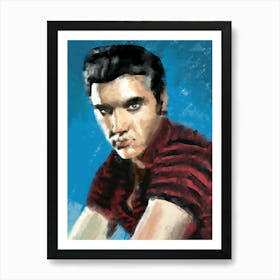 Elvis Presley Art Print