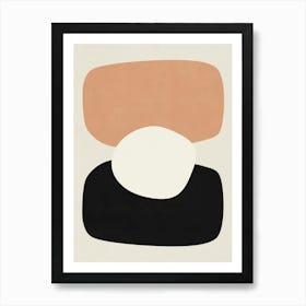 Abstract Composition 72 Art Print