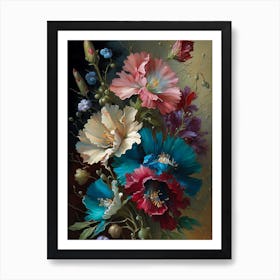 Flowers 2 1 Art Print