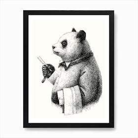 Barber Branston Art Print