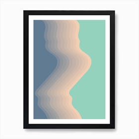 Beach Art Print