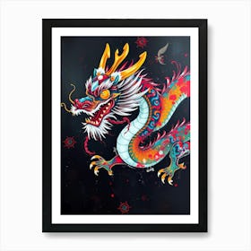 Chinese Dragon 10 Art Print