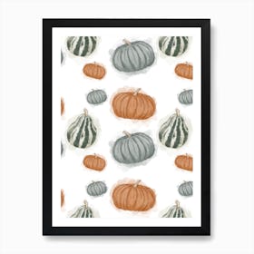 Heirloom Gourds Art Print